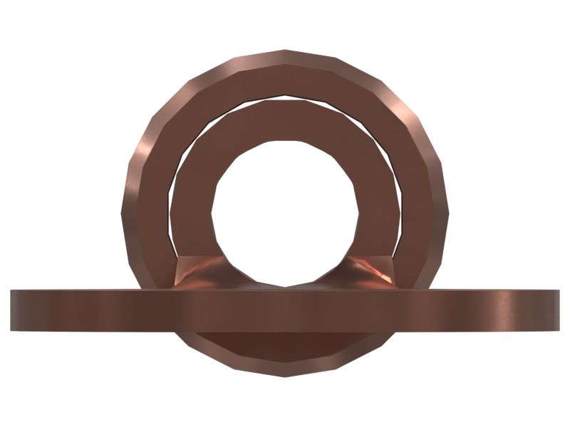 Изолированная клемма длиной 31,9 мм