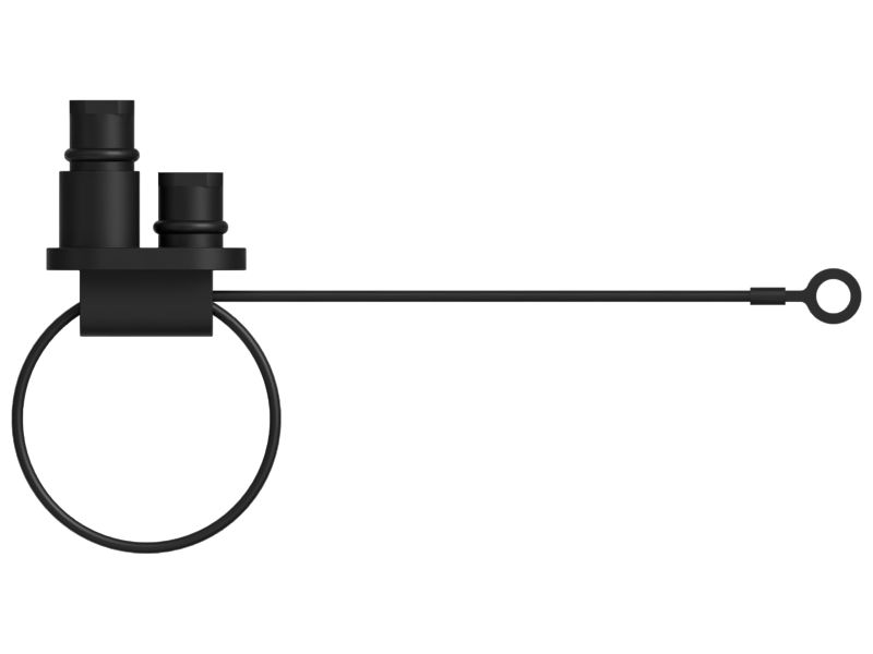 Крышка розетки для быстрого запуска
