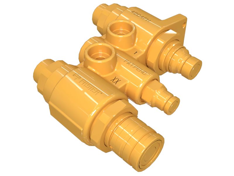 Блок соединительной муфты