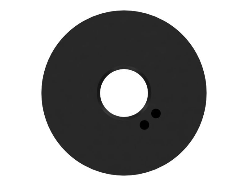 Шкив генератора переменного тока с 2 канавками