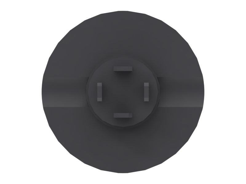 Передняя фара H4 12 В, стеклянная галогенная