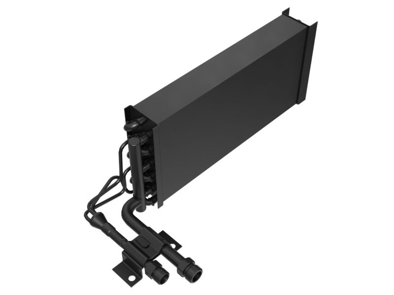 Змеевик испарителя в сборе