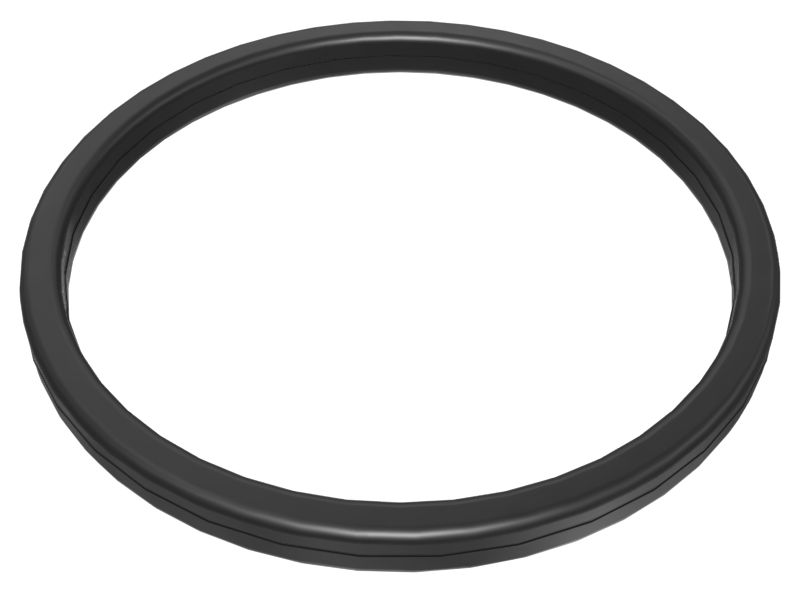 Прямоугольное уплотнение с внутренним диаметром 57,40 мм