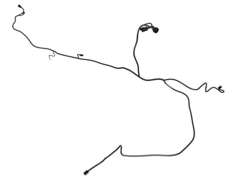 Parking Brake Override Rear Wiring Harness