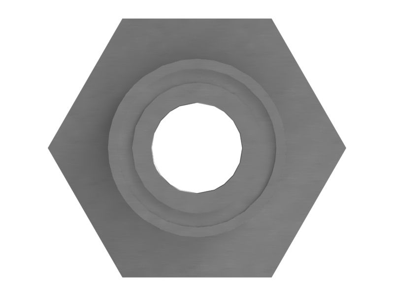 Переходник для прямой муфты длиной 74,50 мм