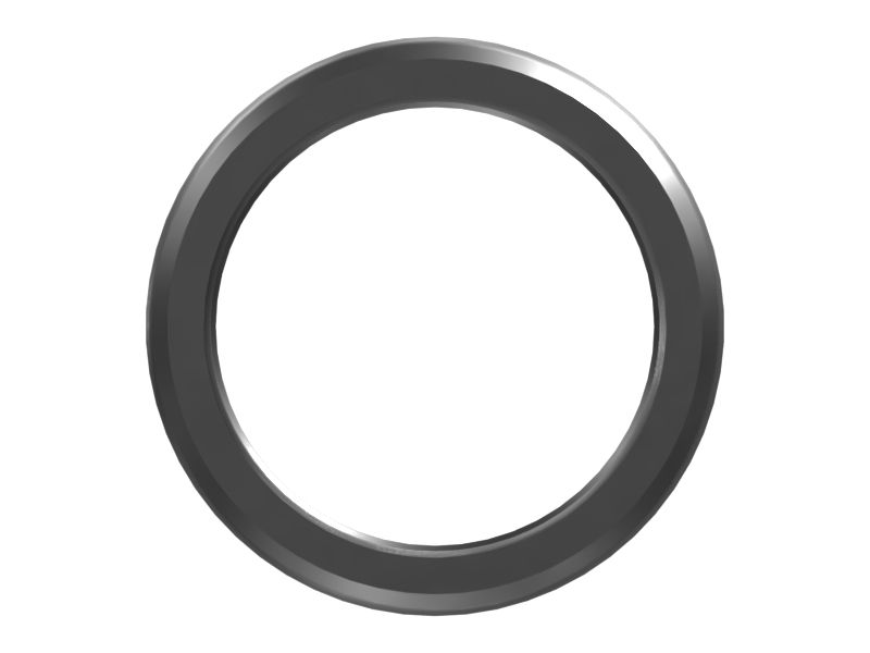 Вставка трубки длиной 3 дюйма