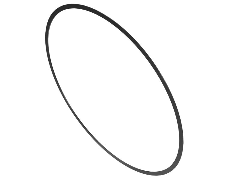 Вставное седло гильзы, толщина 0,772 мм