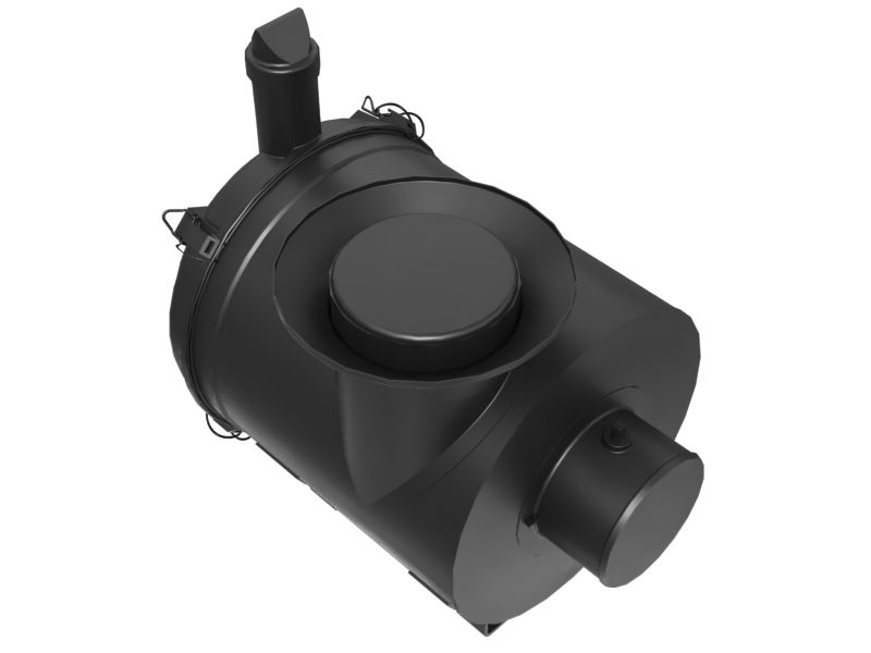 БЛОК ОЧИСТИТЕЛЯ В СБОРЕ