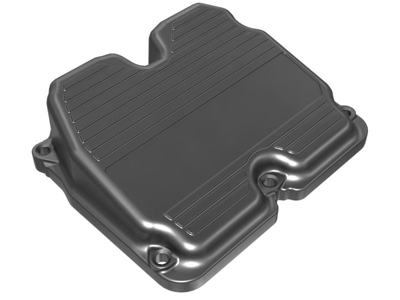 Крышка клапанного механизма двигателя