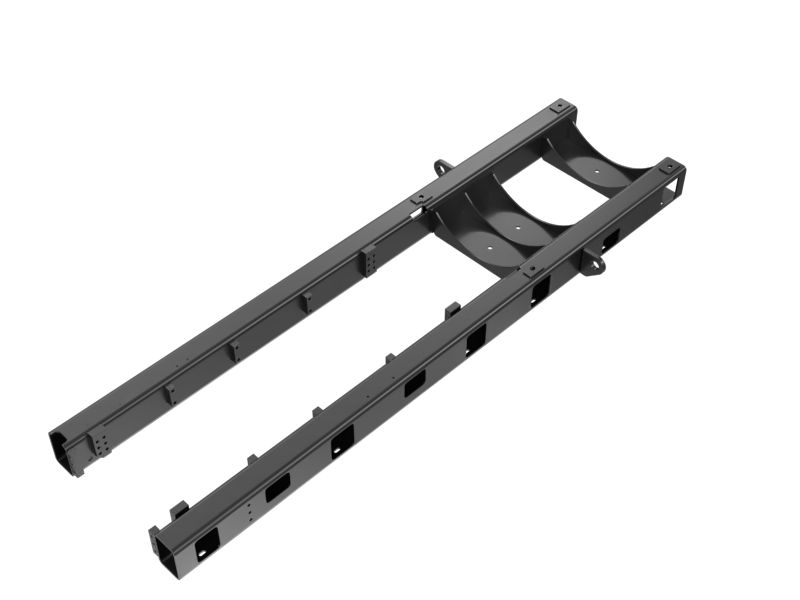 622-6395: 12mm Thick Generator Set Rail