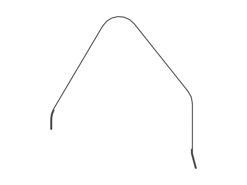 Ремень облицовки кабины