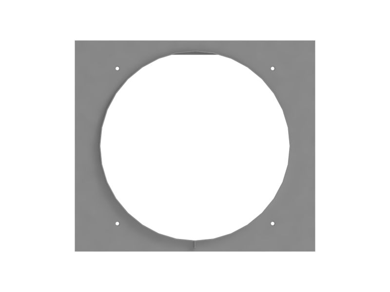 КОЖУХ ВЕНТИЛЯТОРА