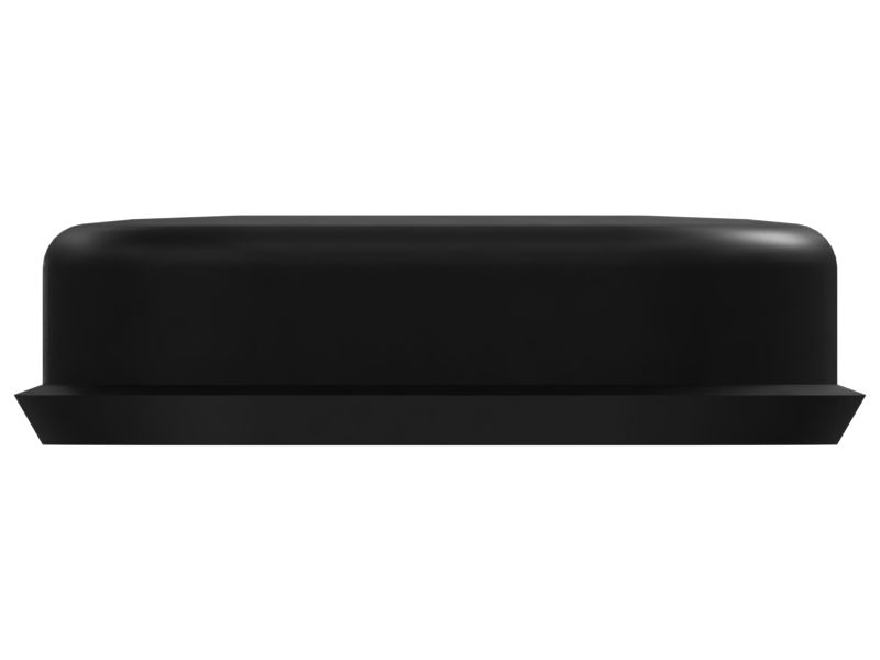 Красная линза заднего стоп-сигнала длиной 104 мм