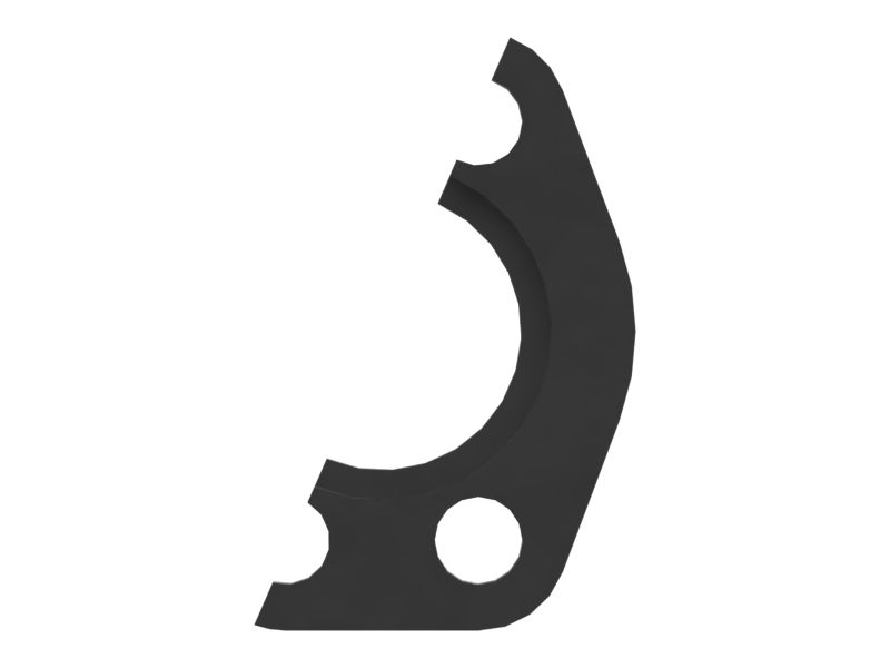 Разъемный фланец с внутренним диаметром 64,13 мм