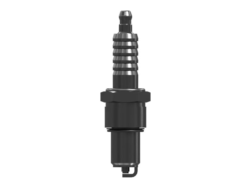 Свеча зажигания с наконечником из платинового сплава