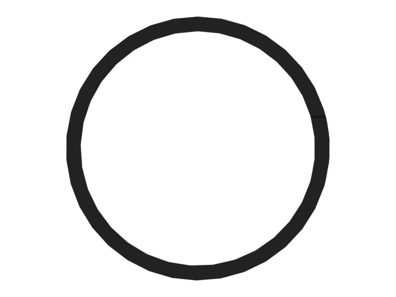 Уплотнительное кольцо с внутренним диаметром 31,06 мм