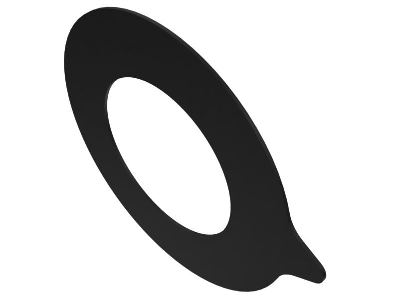 Пластиковая регулировочная прокладка толщиной 2 мм