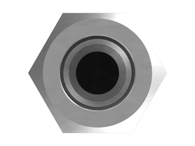 3/4" Engine Oil Temperature Sensor Thermowell