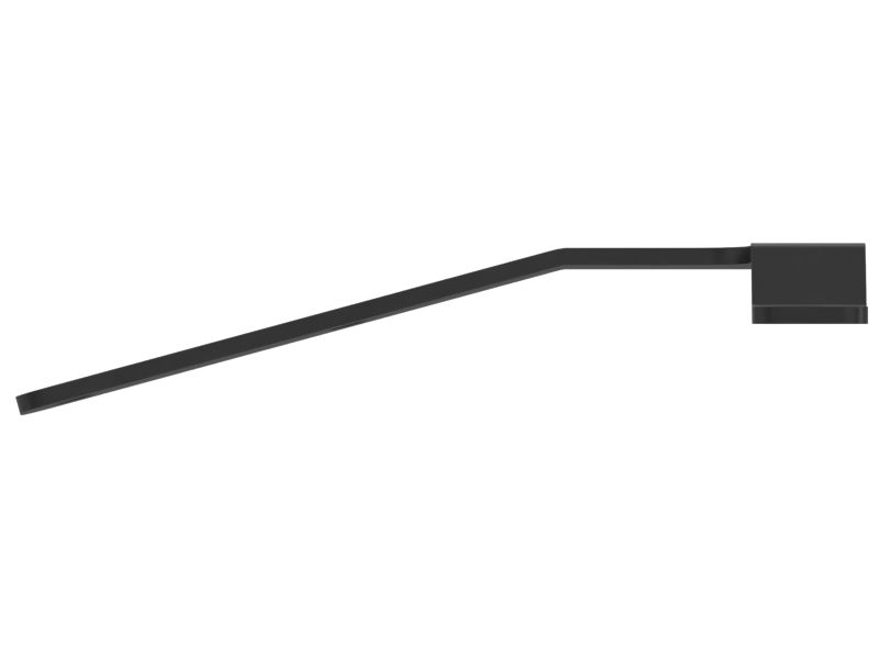 Монтажный кронштейн адаптера гидравлического цилиндра 6 мм