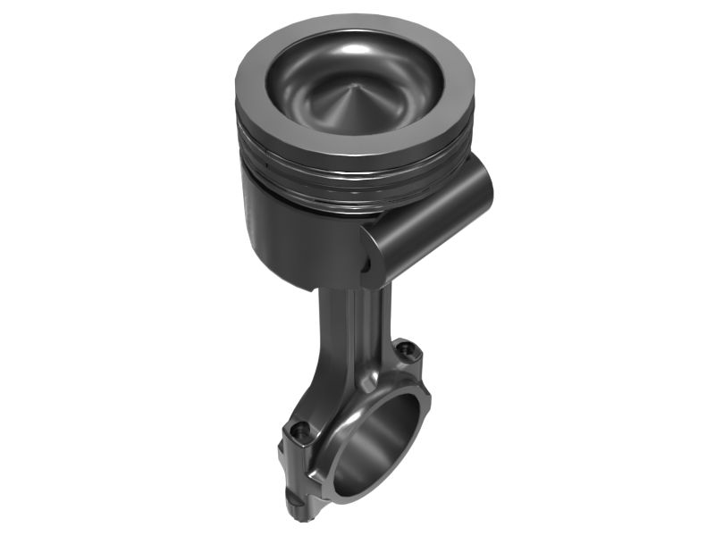 Шток и поршень Reman