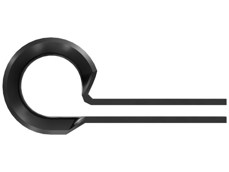 439-4571: 7.90mm Minimum Internal Diameter Loop Clip | Cat® Parts Store