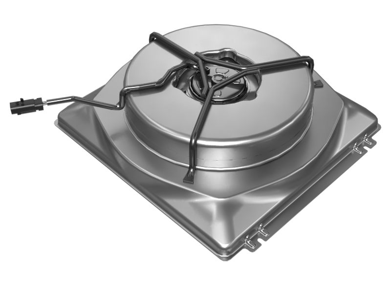 Кожух в сборе-Вт/электродвигатель