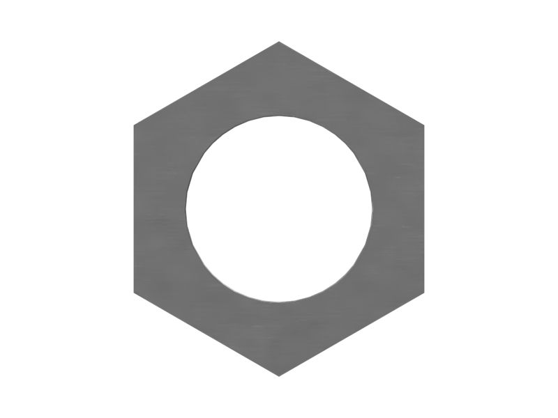 Прямой переходник длиной 50,00 мм