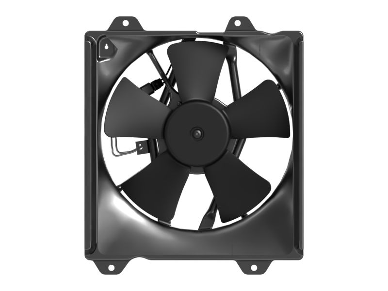 Двигатель вентилятора длиной 470,8 мм для конденсатора хладагента