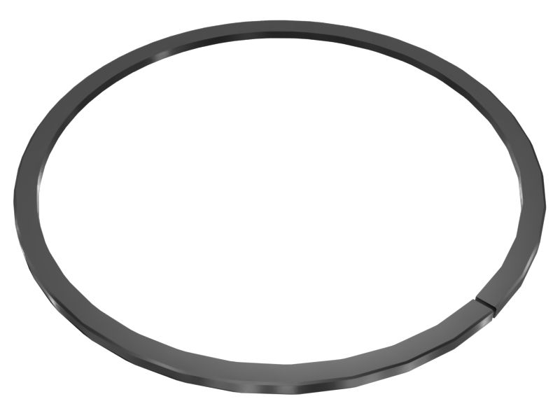 Промежуточное поршневое кольцо