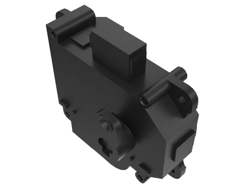 Электродвигатель системы кондиционирования воздуха