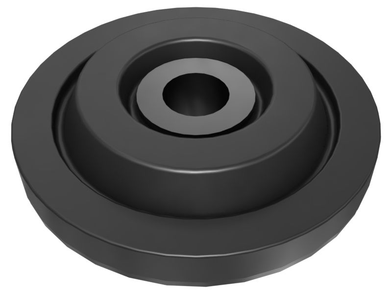 Резиновое гибкое крепление с внутренним диаметром 25 мм