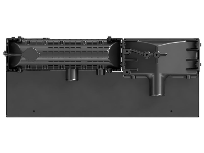 Радиатор в сборе