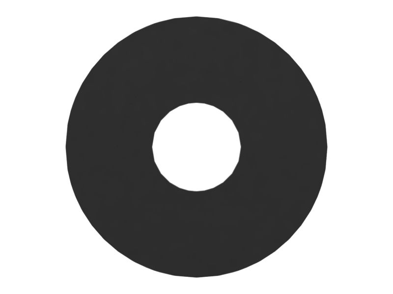 Шкив натяжителя ремня с 4 канавками