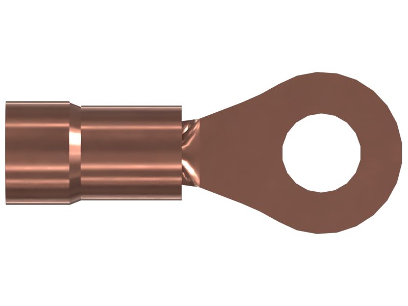 Изолированная клемма длиной 33,5 мм