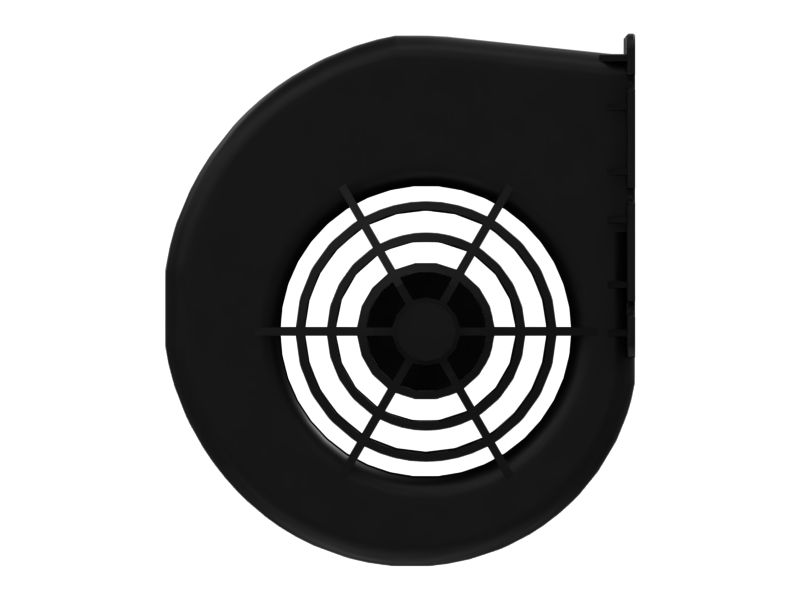 Нагнетательный вентилятор длиной 139 мм