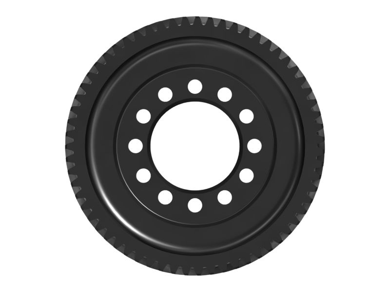 Ведущая шестерня вспомогательного привода, 63 зуба