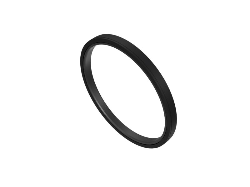 210.05mm Bore Diameter Hydraulic Piston Seal