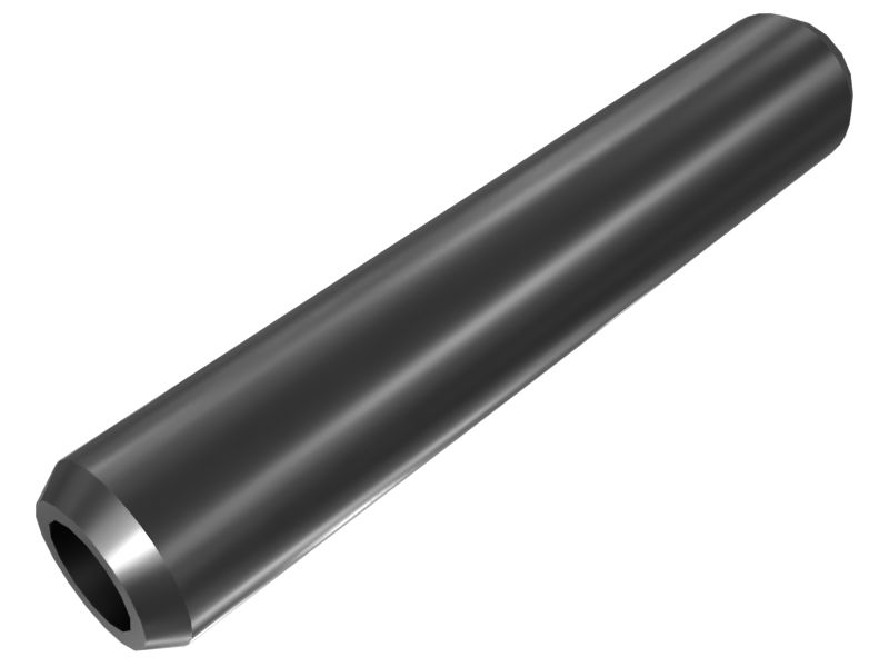 Длинный стальной пружинный палец 12,70 мм