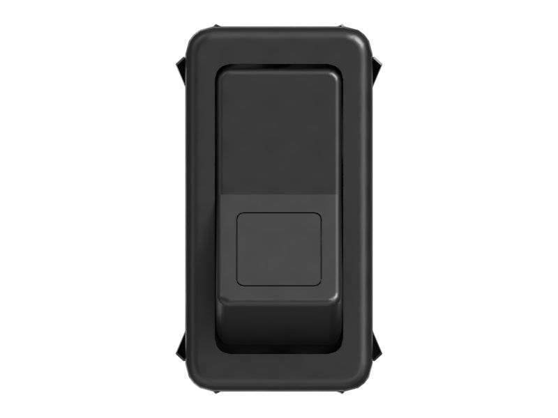 Двухполюсный автоматический откидной кулисный переключатель