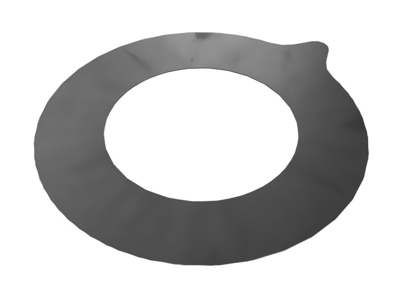 Регулировочная прокладка из углеродистой стали толщиной 0,5 мм