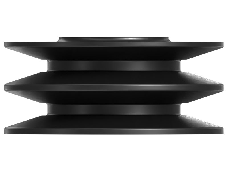 Шкив генератора переменного тока с 2 канавками