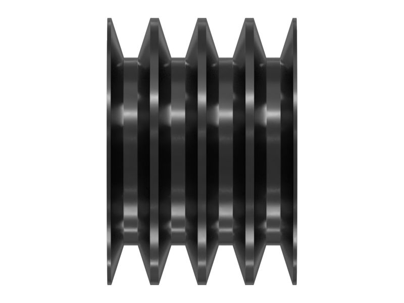 Шкив натяжителя ремня с 4 канавками