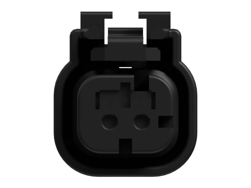 2-контактный штепсельный разъем