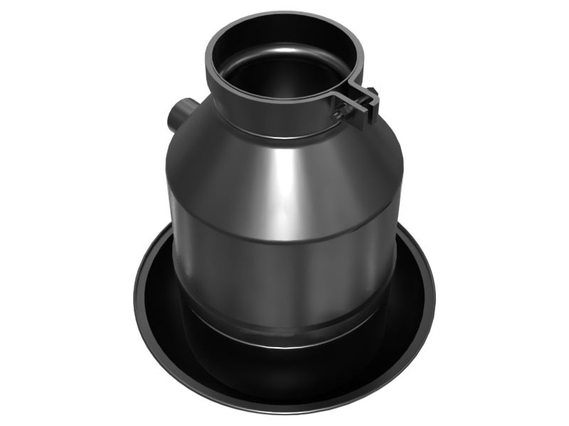 ПРЕДВАРИТЕЛЬНЫЙ ОЧИСТИТЕЛЬ В СБОРЕ