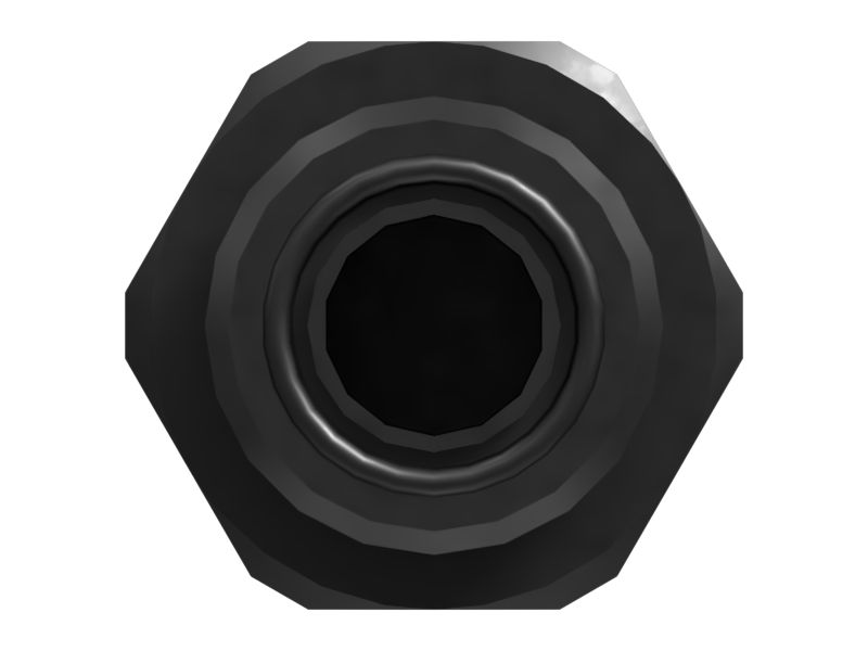 Быстроразъемный штуцер с наружной резьбой 1-14