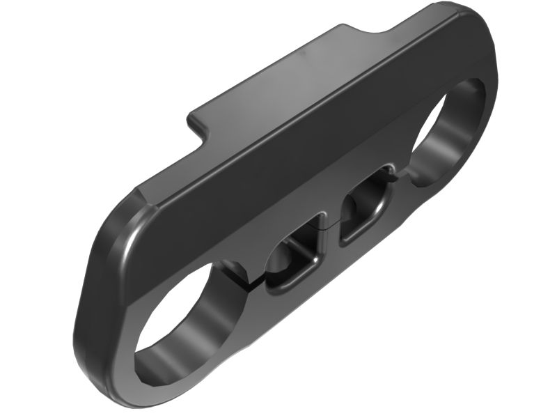 Главное звено гусеничного зажима