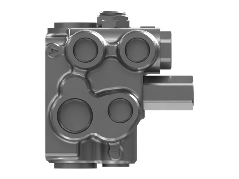 Зарядный клапан гидроаккумулятора