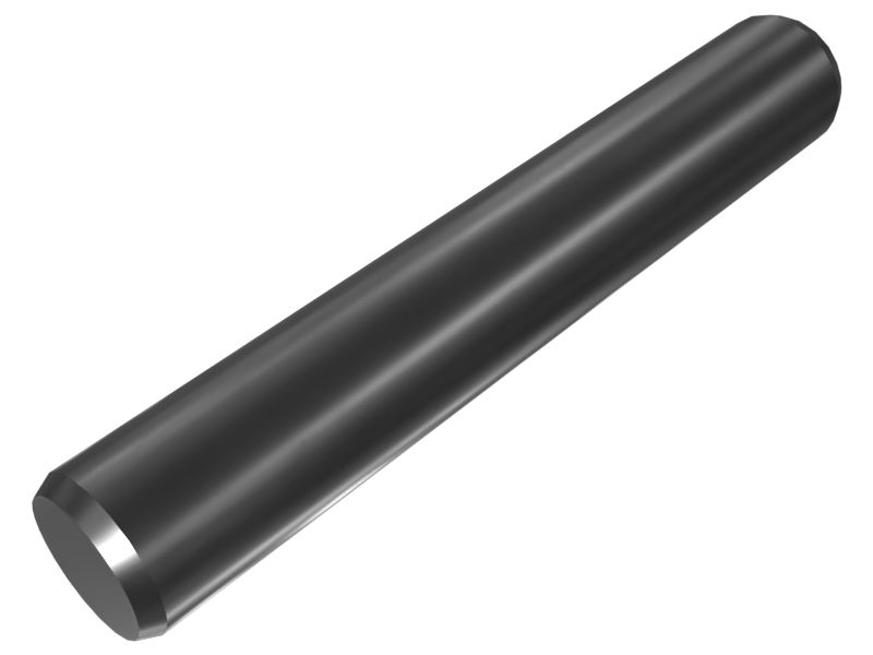 Цельный установочный штифт с наружным диаметром 4,97 мм