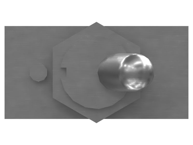 Однополюсный тумблер 28 В