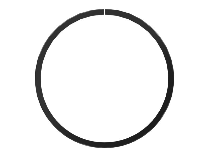 Промежуточное поршневое кольцо